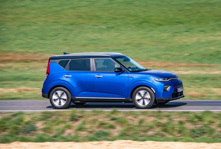  Kia Soul EV (SK3) 2019 года  (EU) (фото 34 из 44)